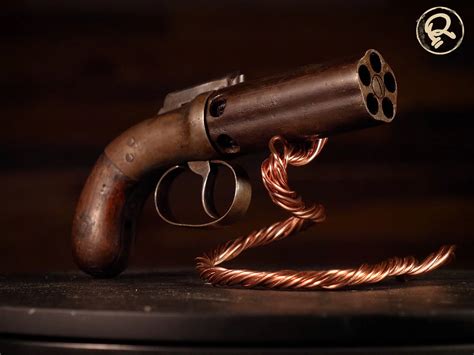 the pepperbox pistol